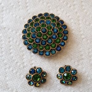 Vintage costume jewelry